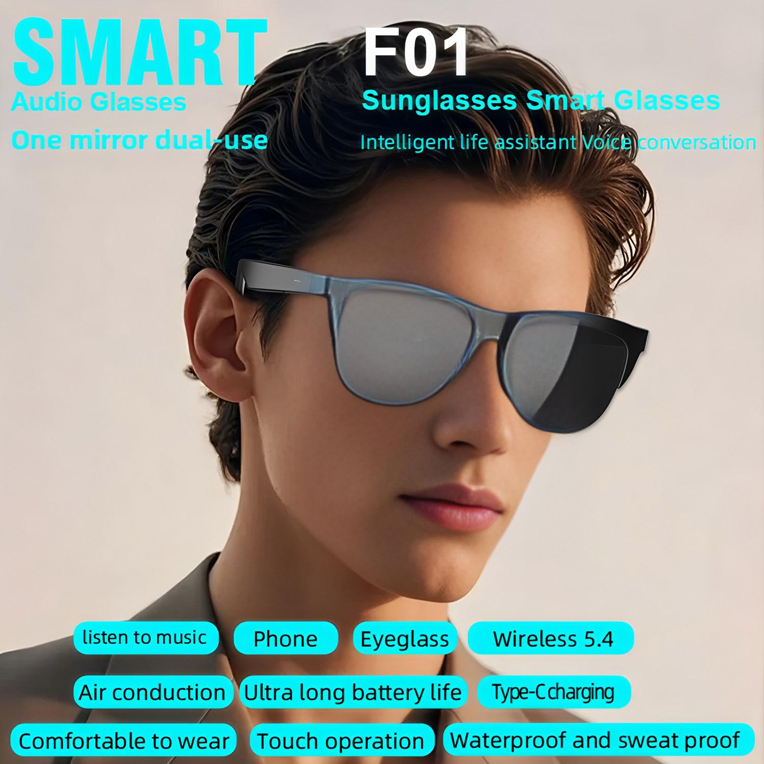 Unboxing and Review: The Smart Music Women Men Sports Sunglasses Headphones Wireless Bluetooth Talking Headset HIFI Audio Bluetooth Glasses Experience