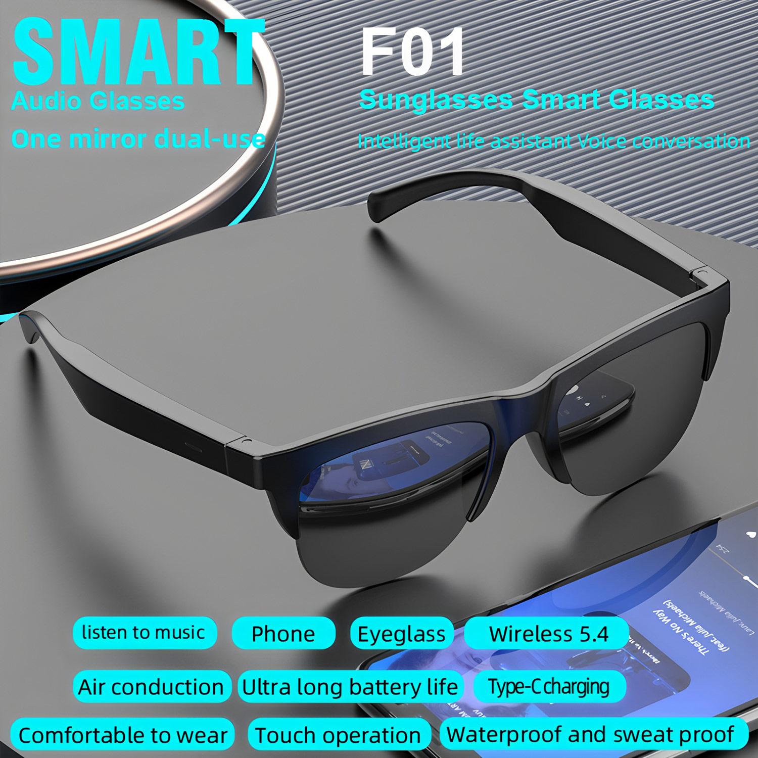 The Future of Technology: Exploring Smart Music Women Men Sports Sunglasses Headphones Wireless Bluetooth Talking Headset HIFI Audio Bluetooth Glasses's Innovations