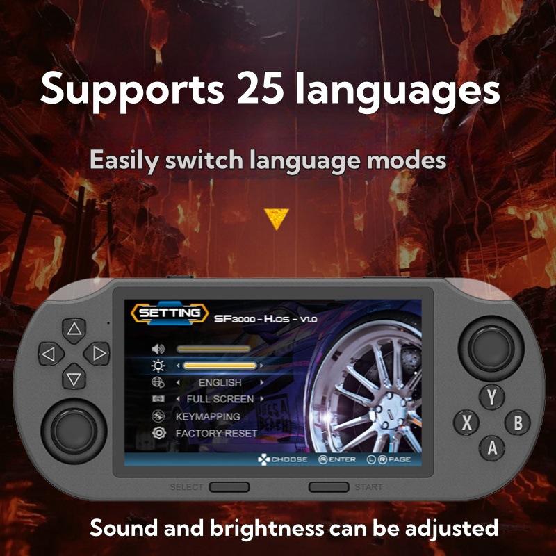 Expert Review: Is Retro Handheld Video Game Console, SF3000, Linux System, 4.5-Inch IPS Screen, 854 x 480, 3000mAh Battery, Portable Gaming Device, Perfect for Gaming Worth the Investment?