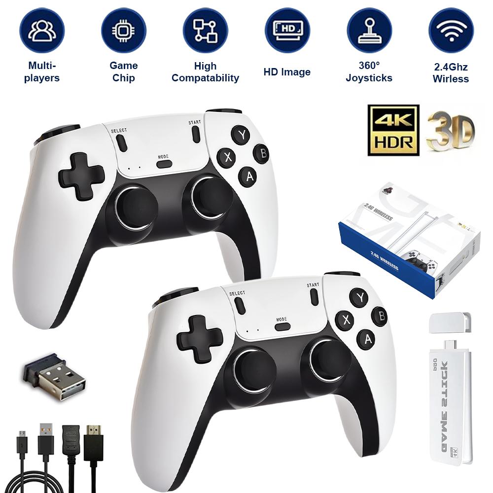 Real User Stories: How M15 4K TV Game Stick Video Game Console Built-in 30000 Games Retro Handheld Game Player M8 Pro For GBA/MAME/SFC/Arcade Game Changed Their Lives