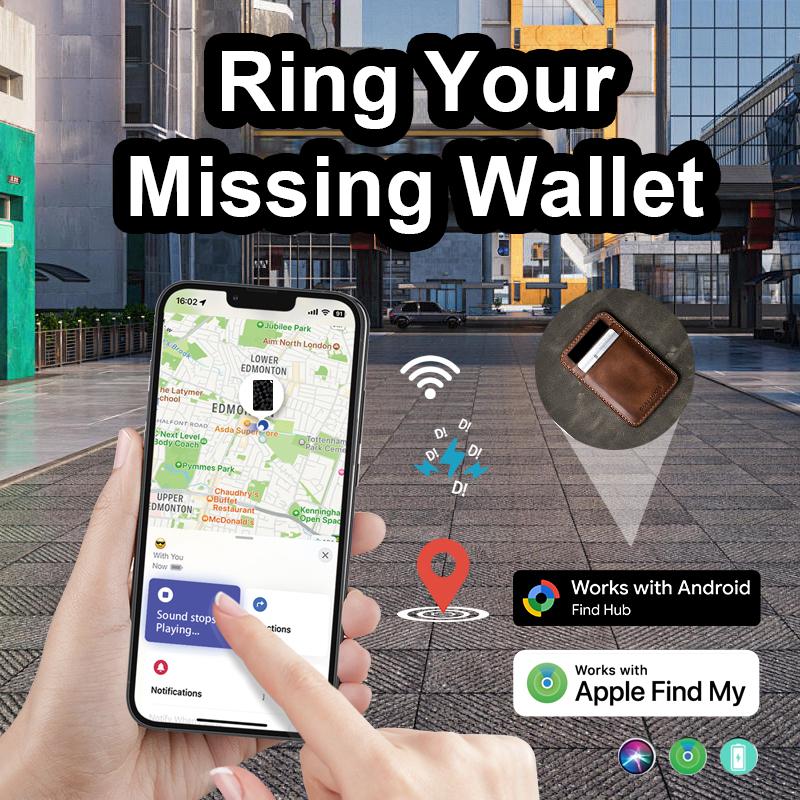 The Future of Technology: Exploring Wallet tracking card, rechargeable, slim searcher, works with Google or iOS search center devices, item locator, suitable for luggage tags and passports's Innovations