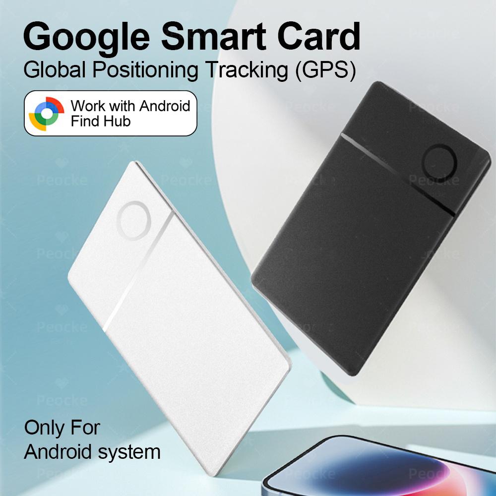 Why Wireless Rechargeable Wallet Tracker Card With Google Find Hub App GPS Smart Tag Locator For Android Anti Loss Message Reminder is Changing the Game in 2024