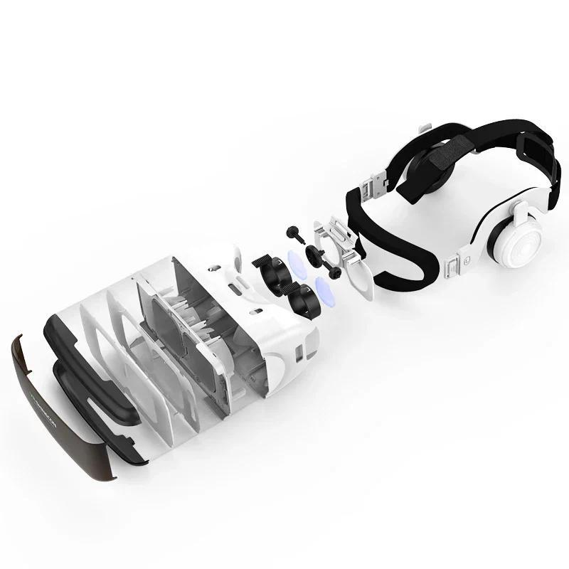 G06 Virtual reality 3D VR glasses Shinecon Pro VR glasses Google Cardboard headset virtual glasses for smartphone ios Android - Image 3