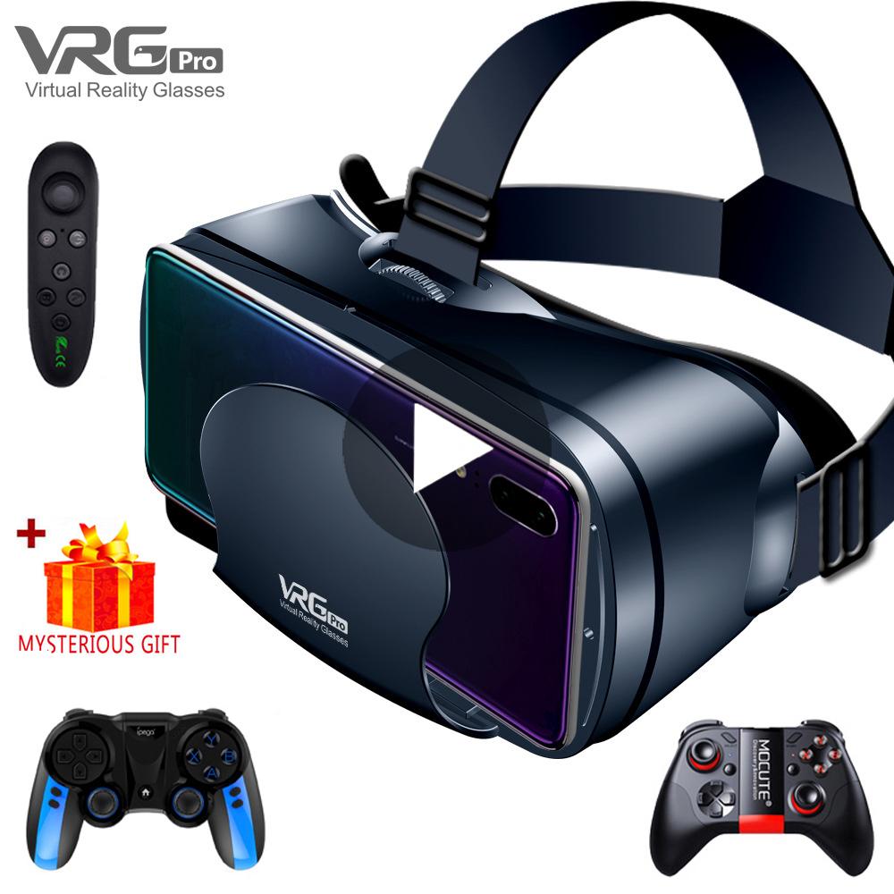How 3D VR Virtual Reality Headset Smart Glasses Helmet for Smartphones Cell Phone Mobile 7 Inches Lenses Binoculars with Controllers Can Transform Your Daily Routine