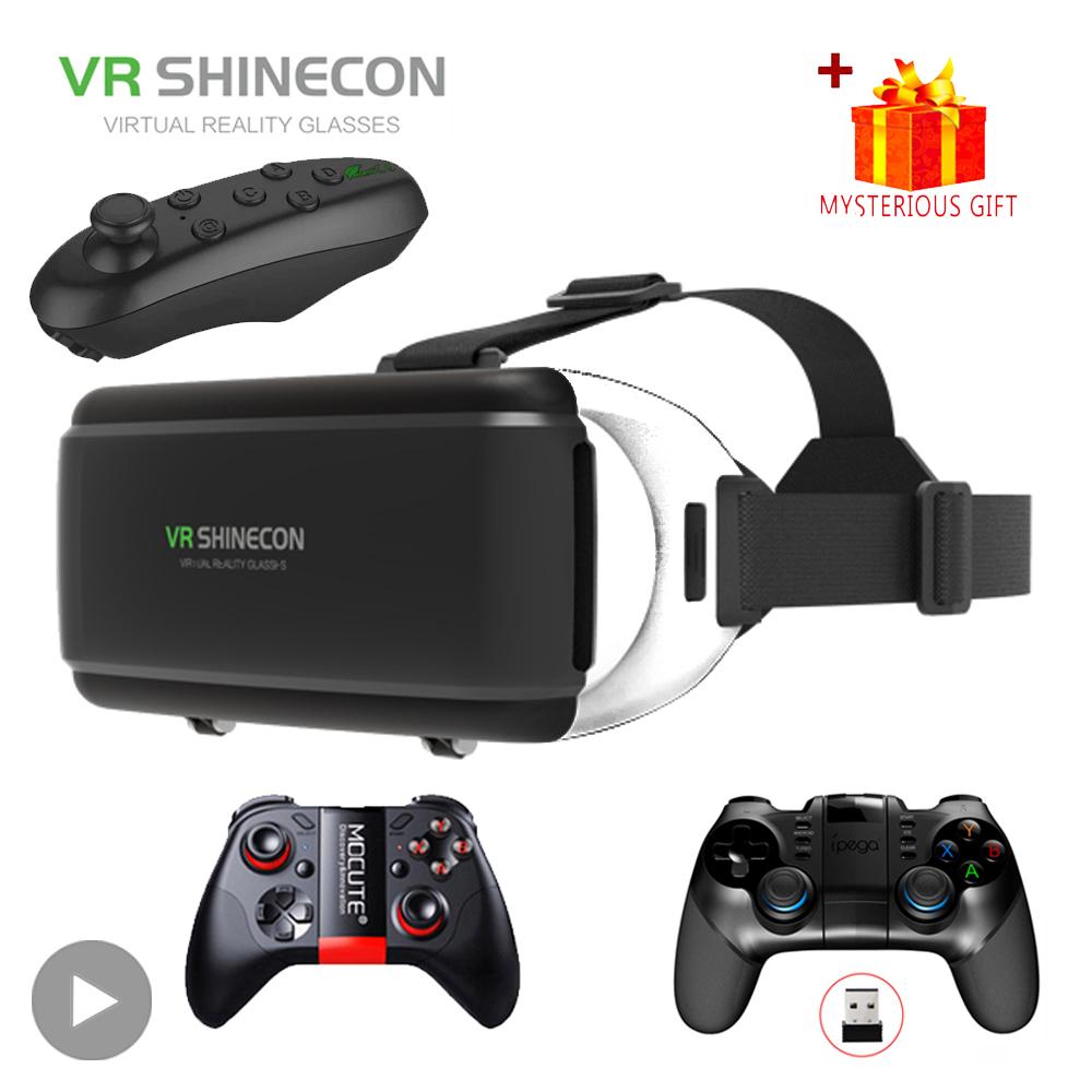 The Future of Technology: Exploring VR Shinecon Virtual Reality 3D Glasses Helmet Casque For iPhone Android Smartphone Mobile Smart Phone Game Augmented Goggle Viar's Innovations