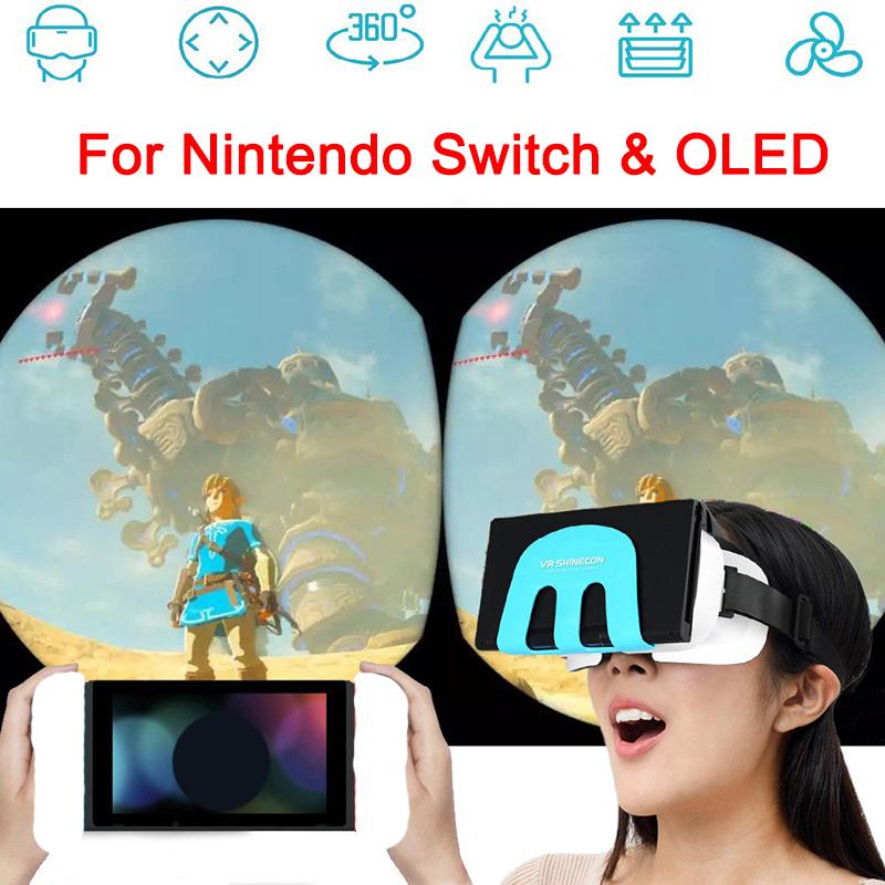 How G11 VR Shinecon For Nintendo Switch & OLED 3D Virtual Reality VR Glasses Headset Devices Helmet Lense Goggles Gaming Accessories Can Transform Your Daily Routine