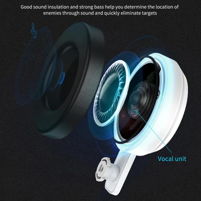 VR Glasses 3D Virtual Reality Glasses Stereo Headset Version for 5.5-7 Inch Mobile Phones, Support Joystick