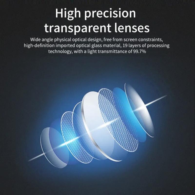 Unboxing and Review: The VR Glasses 3D Virtual Reality Glasses Stereo Headset Version for 5.5-7 Inch Mobile Phones, Support Joystick Experience