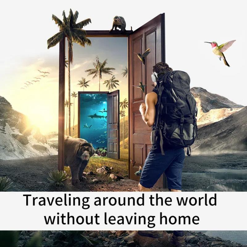 5 Surprising Benefits of Using VR Glasses 3D Virtual Reality Glasses Stereo Headset Version for 5.5-7 Inch Mobile Phones, Support Joystick